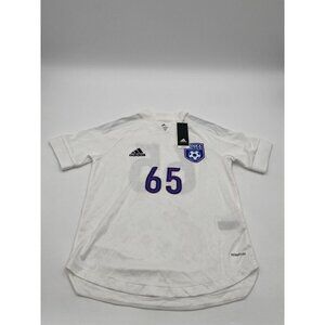 Adidas CONDIVO20 White Jerseys Football Soccer Shirt for Boy's Size Large